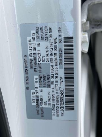 used 2022 Mazda CX-5 car, priced at $23,997