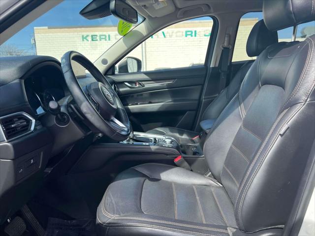 used 2022 Mazda CX-5 car, priced at $23,997