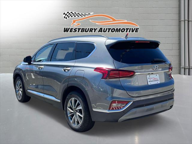 used 2019 Hyundai Santa Fe car, priced at $12,736