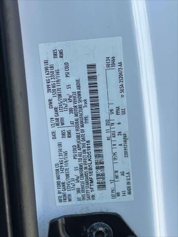 used 2020 Ford F-150 car, priced at $22,831