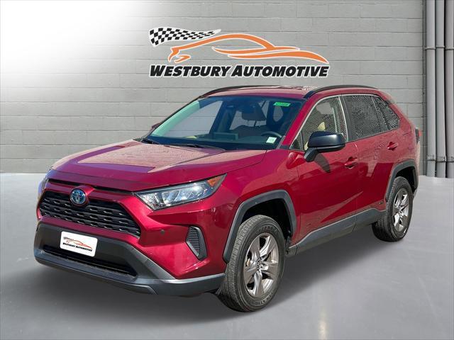 used 2022 Toyota RAV4 Hybrid car, priced at $25,913