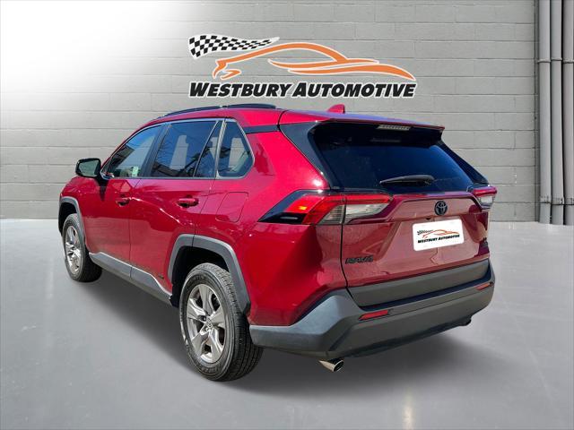 used 2022 Toyota RAV4 Hybrid car, priced at $25,913