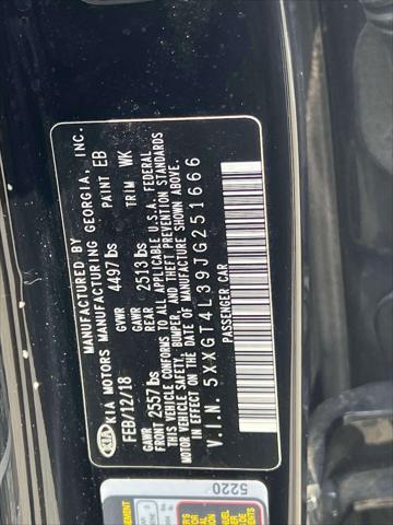 used 2018 Kia Optima car, priced at $9,993