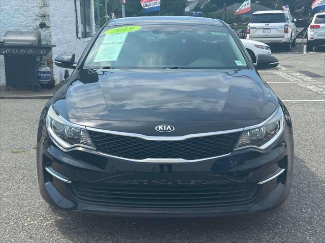 used 2018 Kia Optima car, priced at $8,711