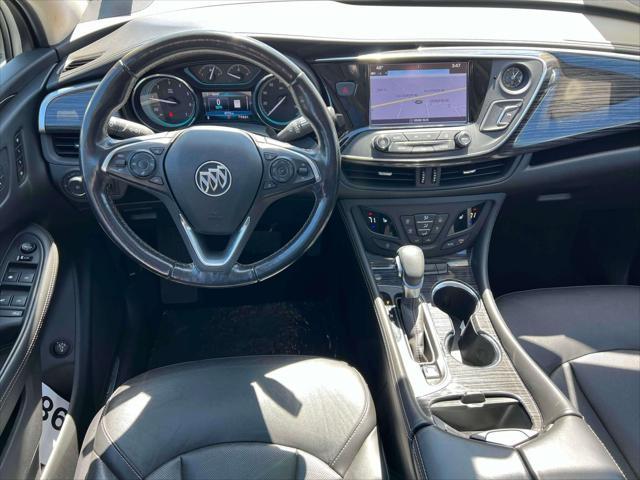 used 2017 Buick Envision car, priced at $15,341