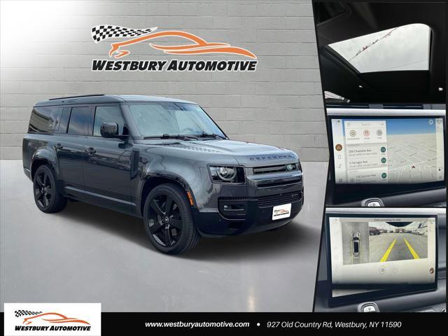used 2023 Land Rover Defender car, priced at $59,993