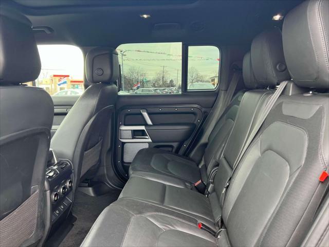 used 2023 Land Rover Defender car, priced at $59,993