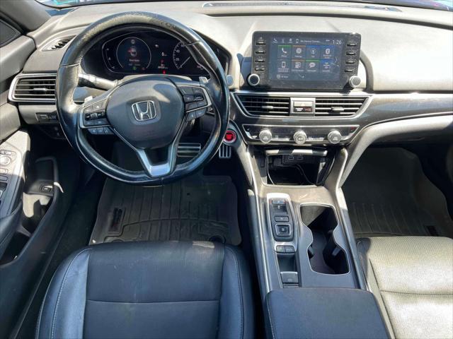 used 2021 Honda Accord car, priced at $15,998