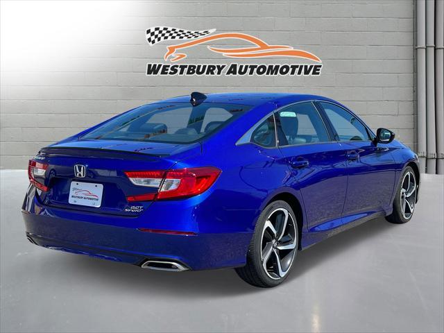 used 2021 Honda Accord car, priced at $15,998