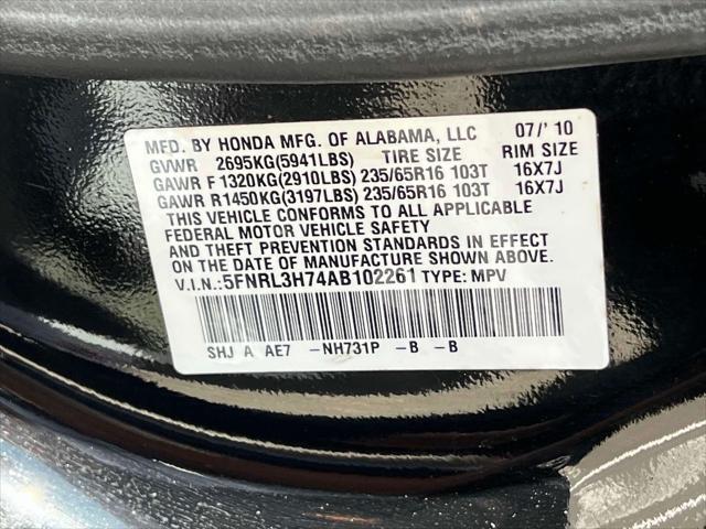 used 2010 Honda Odyssey car, priced at $8,431