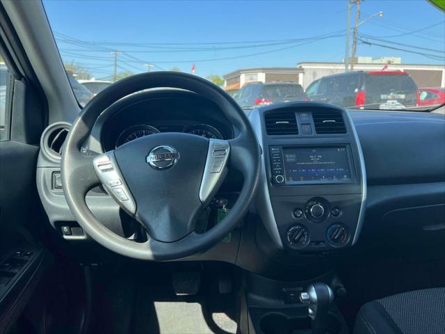 used 2019 Nissan Versa car, priced at $8,397
