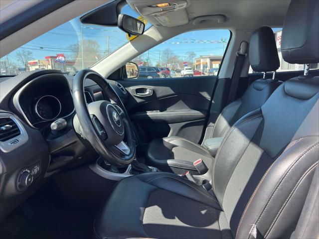 used 2020 Jeep Compass car, priced at $16,432