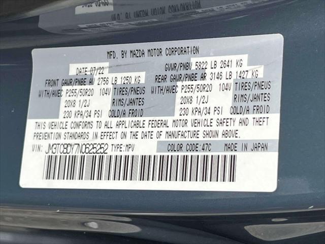 used 2022 Mazda CX-9 car, priced at $27,312