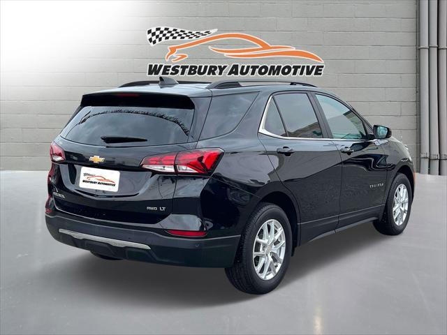 used 2022 Chevrolet Equinox car, priced at $17,321