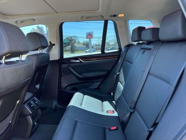 used 2016 BMW X3 car, priced at $9,431