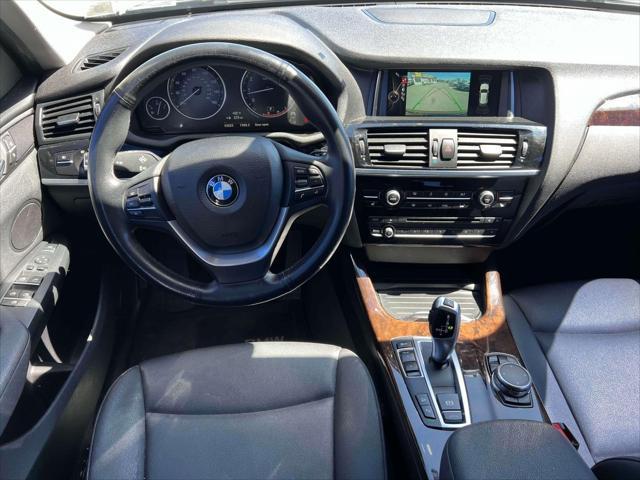 used 2016 BMW X3 car, priced at $9,431
