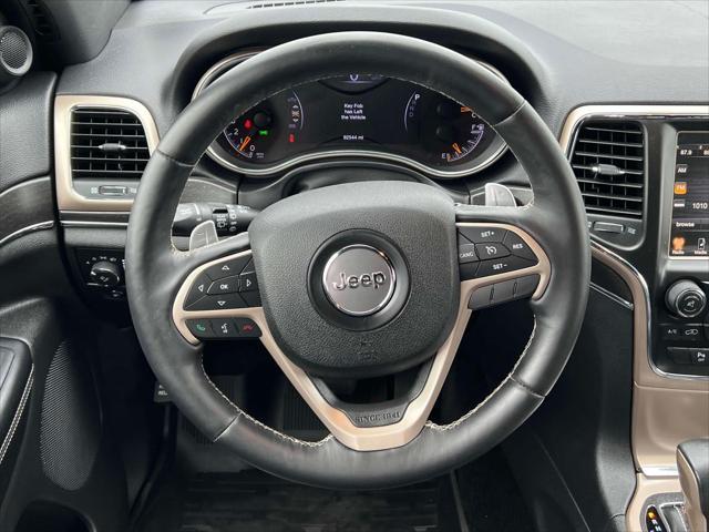 used 2017 Jeep Grand Cherokee car, priced at $12,996