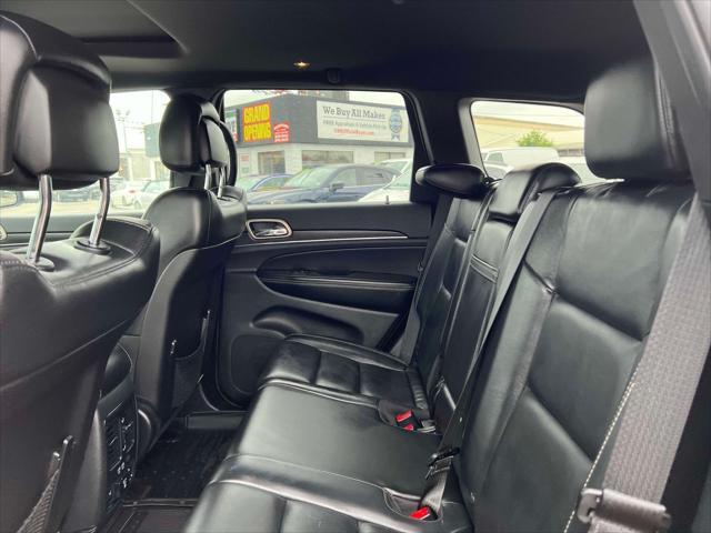 used 2017 Jeep Grand Cherokee car, priced at $12,996