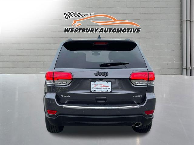 used 2017 Jeep Grand Cherokee car, priced at $12,996