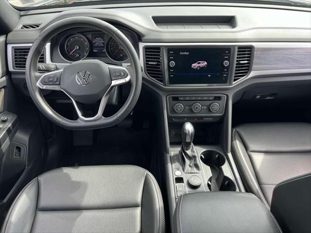 used 2021 Volkswagen Atlas Cross Sport car, priced at $23,993