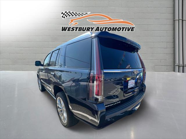 used 2018 Cadillac Escalade car, priced at $30,814