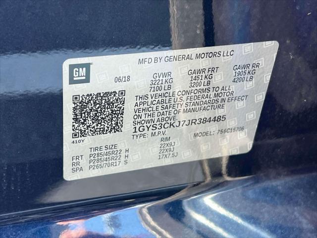 used 2018 Cadillac Escalade car, priced at $30,814