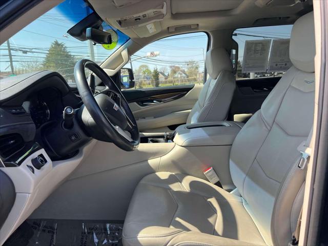 used 2018 Cadillac Escalade car, priced at $30,814