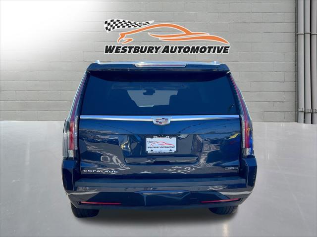 used 2018 Cadillac Escalade car, priced at $30,814