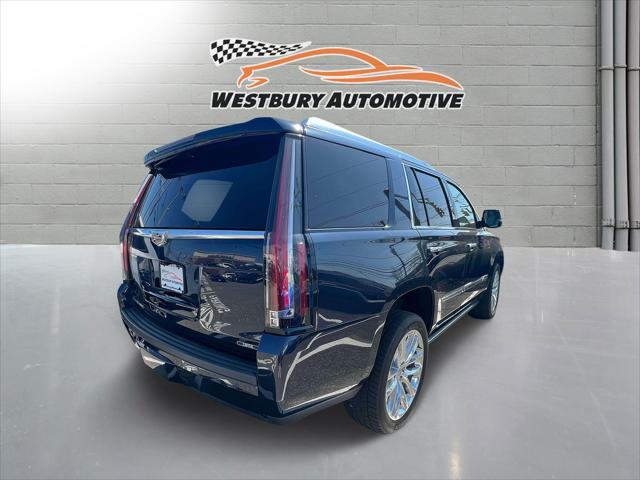 used 2018 Cadillac Escalade car, priced at $30,814