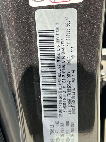 used 2020 Ram 1500 car, priced at $28,993