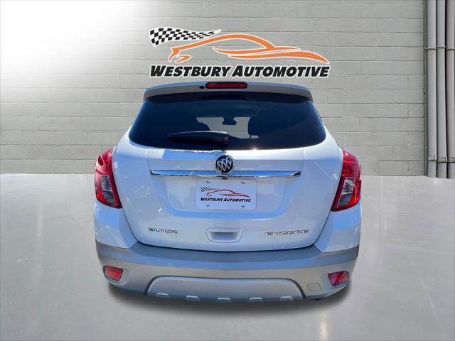 used 2016 Buick Encore car, priced at $8,887