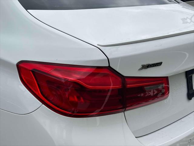 used 2018 BMW M550 car, priced at $31,043