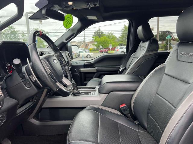 used 2018 Ford F-150 car, priced at $39,997