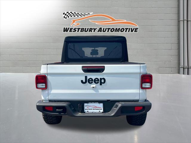 used 2023 Jeep Gladiator car, priced at $30,063