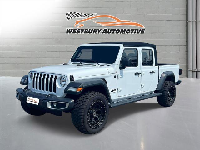 used 2023 Jeep Gladiator car, priced at $30,063