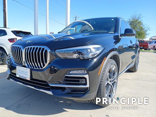 used 2020 BMW X5 car, priced at $36,491