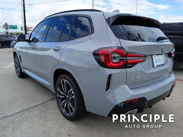 new 2024 BMW X3 car, priced at $54,110