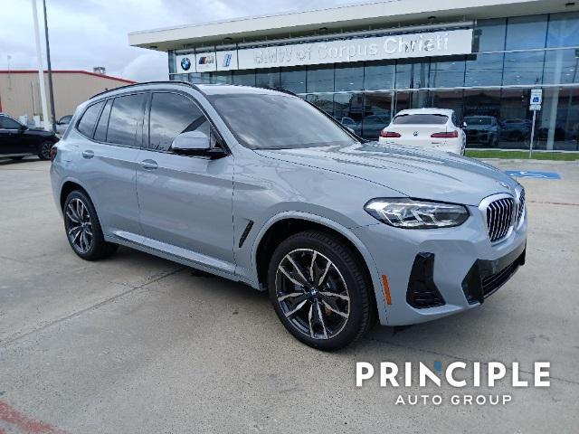 new 2024 BMW X3 car, priced at $54,110