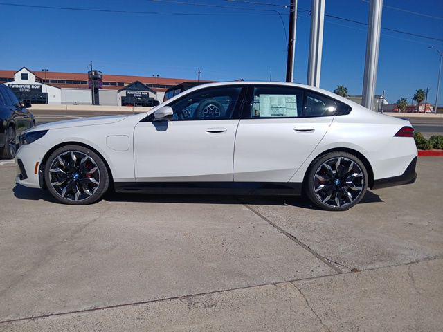 new 2025 BMW 550e car, priced at $80,350