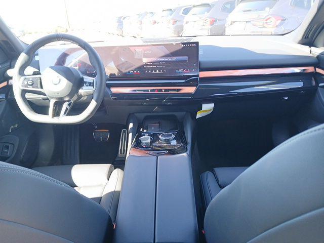 new 2025 BMW 550e car, priced at $80,350