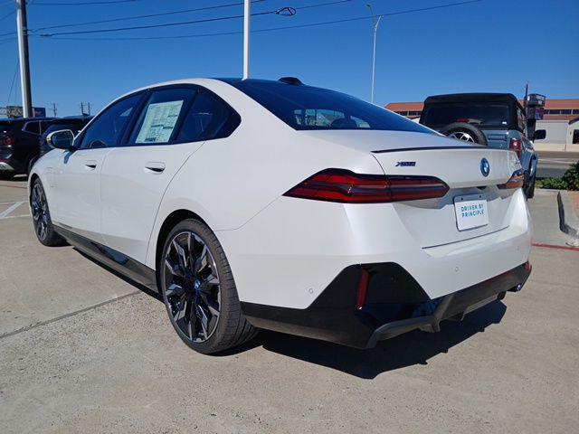 new 2025 BMW 550e car, priced at $80,350