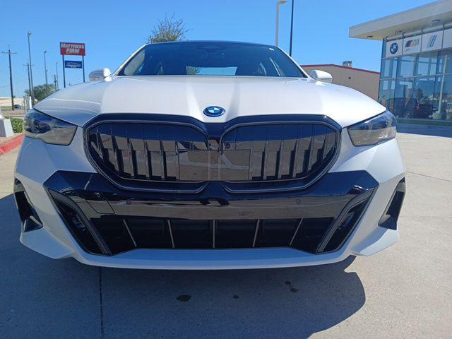 new 2025 BMW 550e car, priced at $80,350