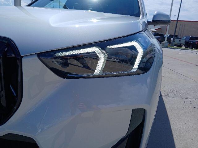 new 2025 BMW X1 car, priced at $49,710