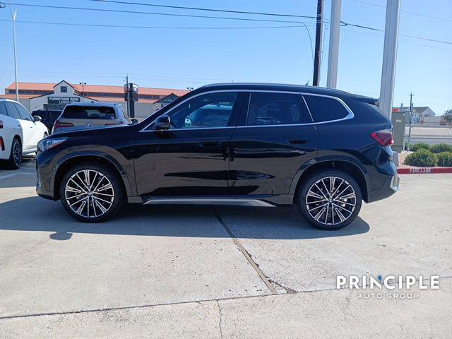 new 2025 BMW X1 car, priced at $46,315