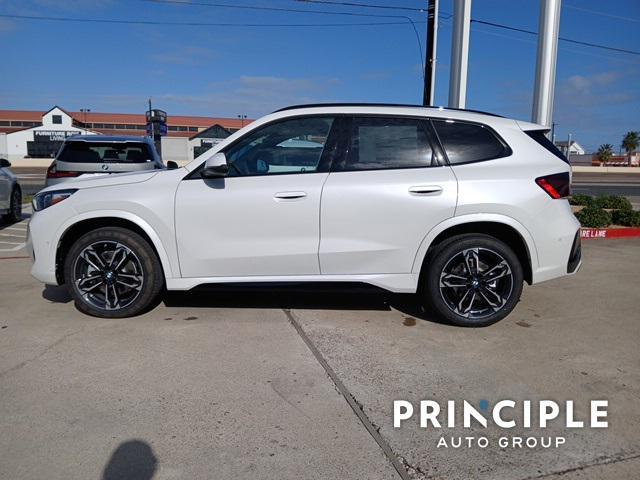 new 2025 BMW X1 car, priced at $47,065