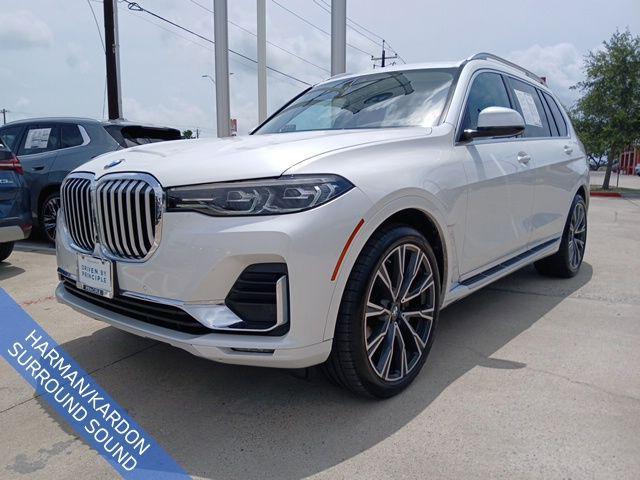 used 2021 BMW X7 car, priced at $44,791