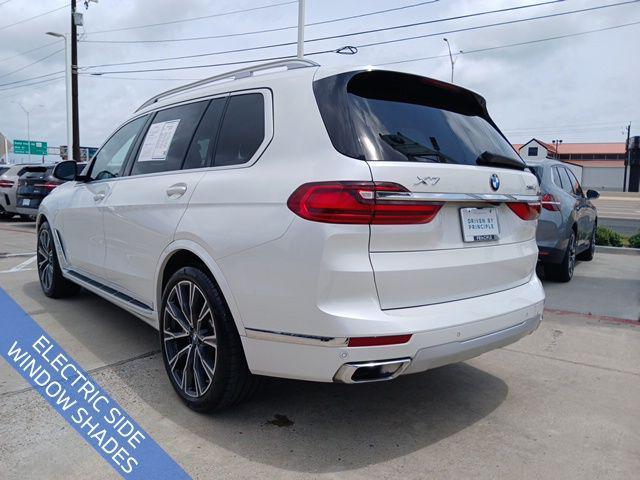 used 2021 BMW X7 car, priced at $44,791