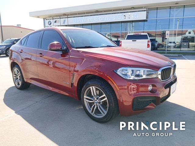 used 2019 BMW X6 car, priced at $26,280