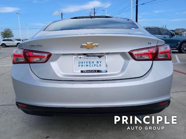 used 2022 Chevrolet Malibu car, priced at $17,791