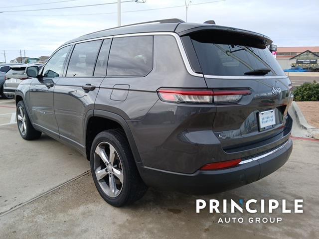 used 2021 Jeep Grand Cherokee L car, priced at $27,999